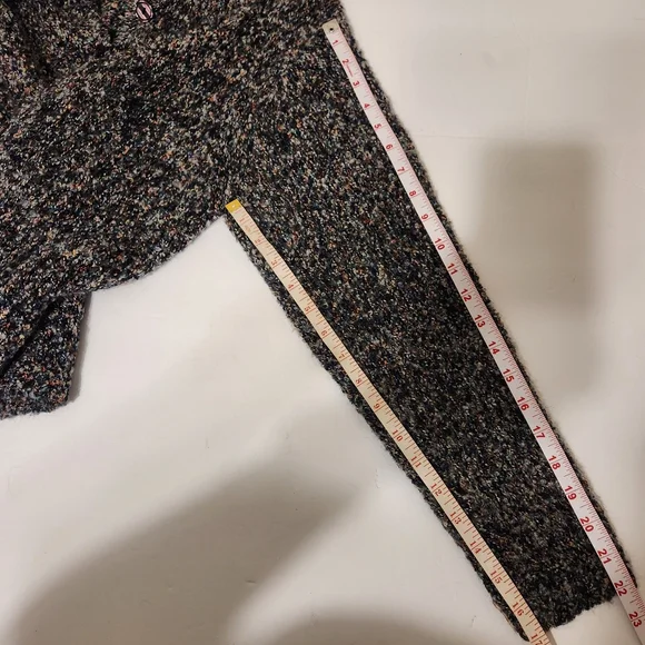 Dress Barn Colorful Teddy Cardigan - Picture 8 of 8